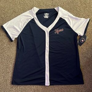 Genuine Merchandise Women’s Jersey - Navy and White